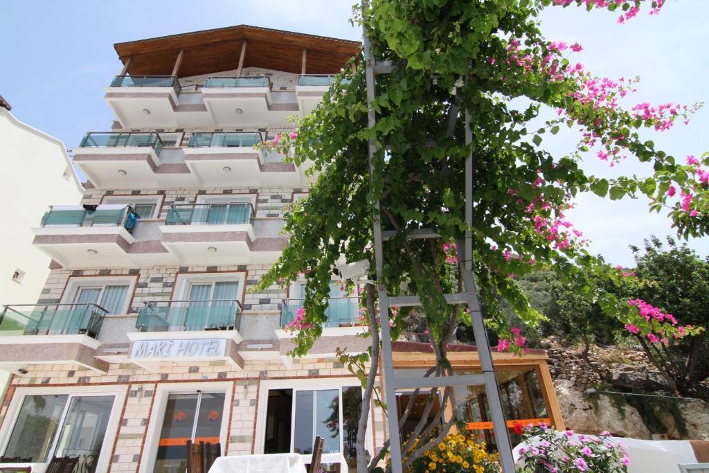 Kas Maki Hotel Exteriör bild